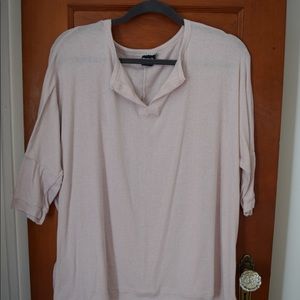 Blush Dolman Top